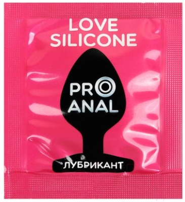 Изображение товара Лубрикант-гель Bioritm Pro Anal Silicon Love Surprise / LB-21007t (3г )