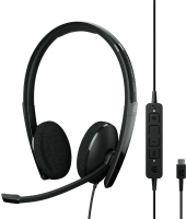 

Наушники-гарнитура Sennheiser, Adapt 160T USB-C II / 1000905