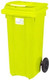 Контейнер для мусора Razak Plast 120л (желтый) - 