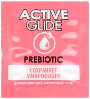 Лубрикант-гель Bioritm Active Glide Prebiotic Увлажняющий / LB-29004t (3г) - 