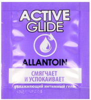 Лубрикант-гель Bioritm Active Glide Allantoin Увлажняющий / LB-29006t  (3г) - 
