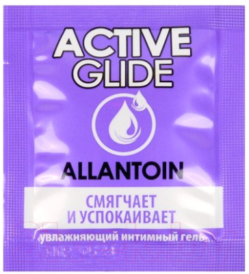 Изображение товара Лубрикант-гель Bioritm Active Glide Allantoin Увлажняющий / LB-29006t (3г)