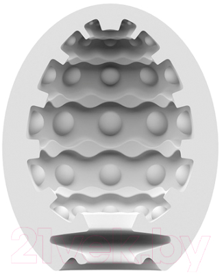 Мастурбатор для пениса Satisfyer Masturbator Egg Bubble / 4010014