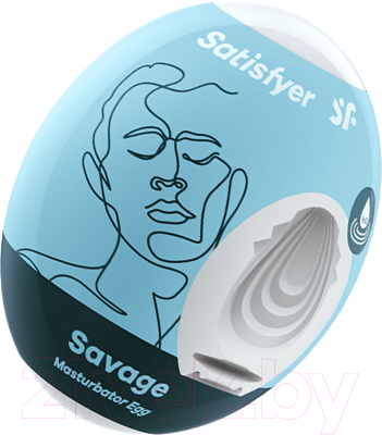 Мастурбатор для пениса Satisfyer Masturbator Egg Savage / 9043415