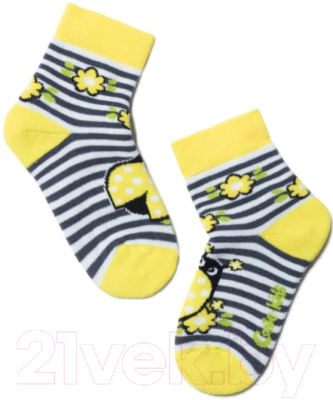 Изображение товара Носки детские Conte Kids Sof-Tiki 246 (р.14, желтый)