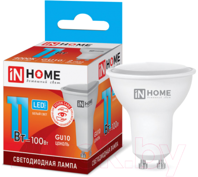 Лампа INhome LED-JCDRC-VC / 4690612023489