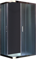 

Душевой уголок, 100x80x185 / RB8100HPD-C-CH