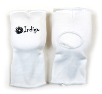 Перчатки для единоборств Indigo PS-1305 (S, белый) - 