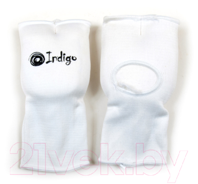 Перчатки для единоборств Indigo PS-1305 (L, белый)