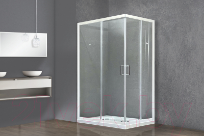 Душевой уголок Royal Bath 100x115x185 / RB11510HPD-T