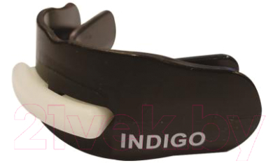Боксерская капа Indigo MD-01-TP (черный)