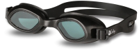 Очки для плавания Indigo 1501 G (черный) - 