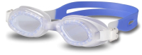 Очки для плавания Indigo 1503 G (синий) - 