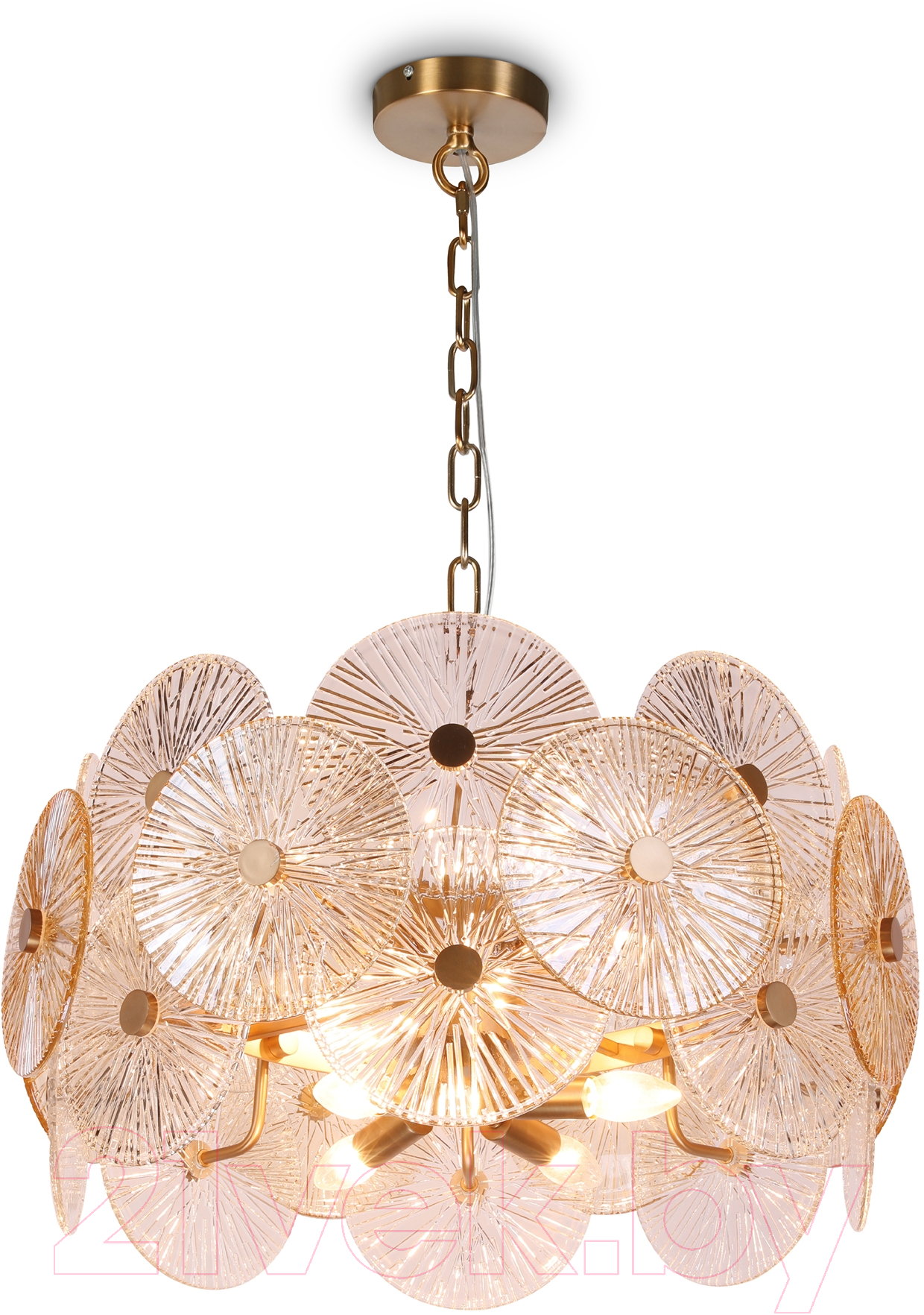 Люстра Maytoni Aster MOD007PL-08G — фото 3