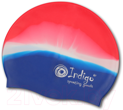 Шапочка для плавания Indigo 110 SC (мультицвет)
