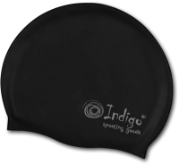 Шапочка для плавания Indigo 102 SC (черный) - 
