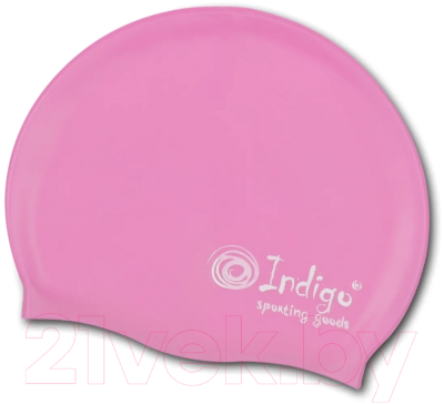 Шапочка для плавания Indigo 105 SC (розовый)