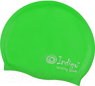 Шапочка для плавания Indigo 111 SC (салатовый)
