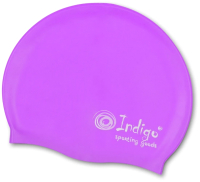 Шапочка для плавания Indigo 113 SC (сиреневый) - 