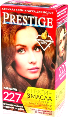 Изображение товара Крем-краска для волос VIP'S Prestige 227  (карамель)