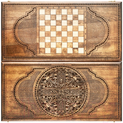 Изображение товара Набор настольных игр Mkhitaryan Армянский узор 2 / DM032