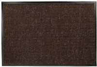 Коврик грязезащитный Kovroff Стандарт ребристый 90x120 / 20403 (коричневый) - 