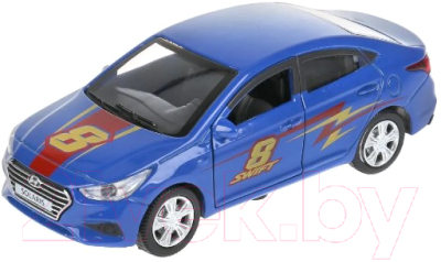 Автомобиль игрушечный Технопарк Hyundai Solaris Спорт / SOLARIS2-12SRT-BU