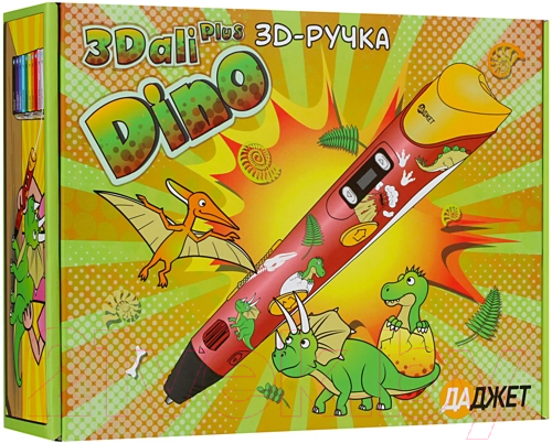 3D ручка Даджет 3Dali Plus Dino