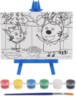 

Набор для творчества MultiArt, Три кота / 221-TC2