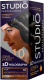 Крем-краска для волос Studio Professional 3D Holography 1.0 (черный) - 