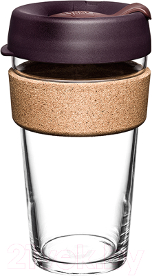 Многоразовый стакан KeepCup Brew Cork L Alder / BCALD16