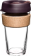 Многоразовый стакан KeepCup Brew Cork L Alder / BCALD16 - 