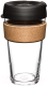 Многоразовый стакан KeepCup Brew Cork L Black / BCBLA16 - 