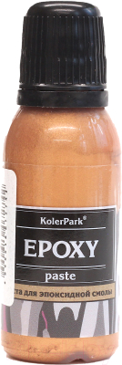 Пигментная паста KolerPark 20мл, бронза