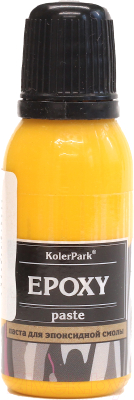 Пигментная паста KolerPark 20мл, желтый