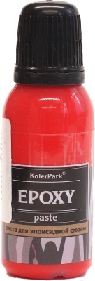 Пигментная паста KolerPark 20мл, красный