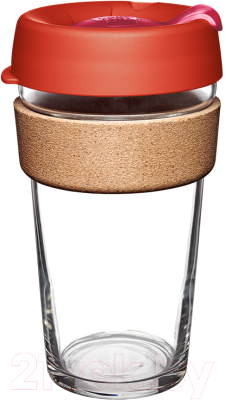 Многоразовый стакан KeepCup Brew Cork L Daybreak / BCDAYB16