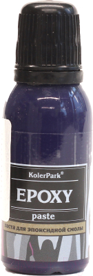 Пигментная паста KolerPark 20мл, синий