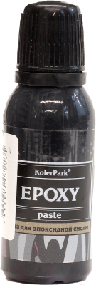 Пигментная паста KolerPark 20мл, черный