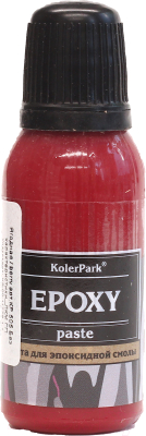 Пигментная паста KolerPark 20мл, ягодный