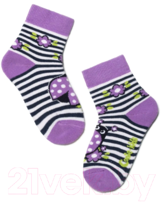 Носки детские Conte Kids Sof-Tiki 246 (р.14, сиреневый)