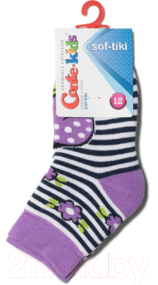 Носки детские Conte Kids Sof-Tiki 246 (р.14, сиреневый)