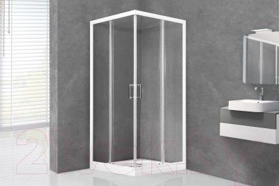 Душевой уголок Royal Bath 85x90x185 / RB9085HPD-T