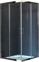 

Душевой уголок, 90x90x185 / RB90HPD-T-CH