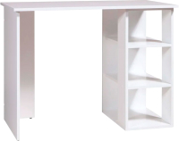 Письменный стол Мебель-Класс Имидж-1 (белый) - 