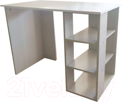Письменный стол Мебель-Класс Имидж-1 (белый)