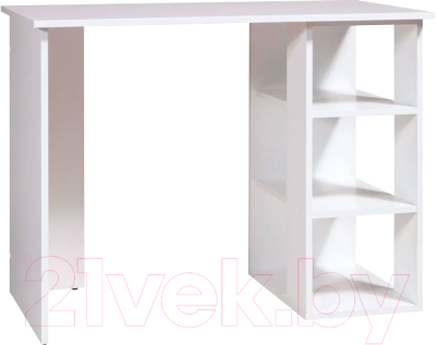 Письменный стол Мебель-Класс Имидж-1 (белый)
