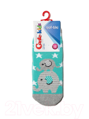 Носки детские Conte Kids Sof-Tiki 415 (р.14, бирюзовый)