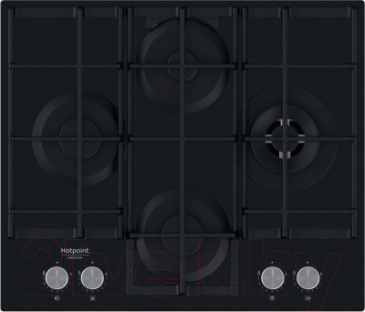 Hotpoint-Ariston HAGS 62F/BK Газовая варочная панель купить в Минске ...