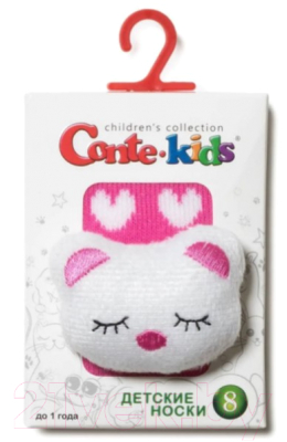 Изображение товара Носки детские Conte Kids Sof-Tiki 402 (р.8, розовый)